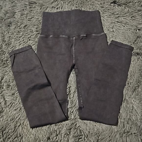 NWOT Free People Movement High-Rise 7/8 Length Good Karma Leggings Sz XS/S - Picture 7 of 7